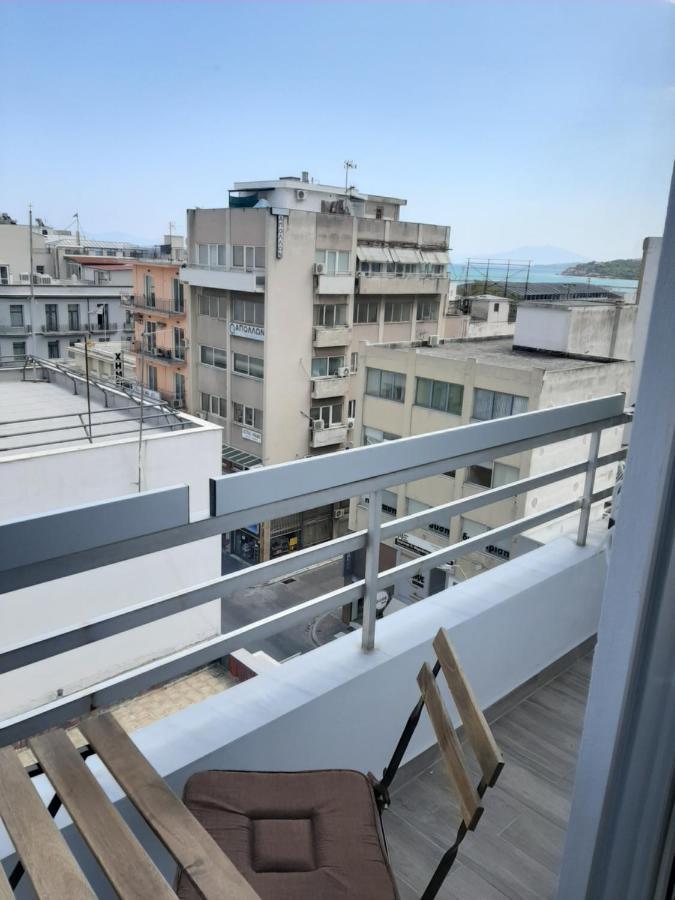 Central Mark Loft Volos Exteriér fotografie